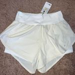 SheIn Glowmode White Athletic Shorts Photo 0