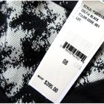 DKNY NWT Houndstooth Cross Front Panel Colorblock Sleeveless Sheath Dress 8 $395 Photo 4