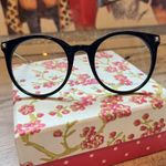 Alexander McQueen JUST TODAY💐 unixes round eyeglasses ✨❤️ Photo 5