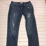 Hudson Jeans Hudson blue cropped denim jeans Photo 2