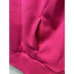 Adidas  Climawarm Fleece Lined‎ Hot Pink Pullover Long Sleeve Hoodie Size Medium Photo 7