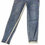 Judy Blue  High Waist Medium Wash Drawstring Double Cuffed Jogger Size 9/29 Photo 4