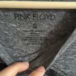 Pink Floyd Heathered Grey Dark Side Of The Moon Long Sleeve Graphic Band Tee Photo 4