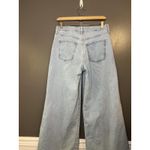 A New Day  Jeans Womens 6 28R Light Wash Wide Leg Stretch Denim Blue Casual Photo 4