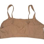 SKIMS  BNWOT Scoop Bralette in Sienna beige women’s size 2X Photo 1
