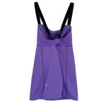 Lululemon Run Catch Me Tank Top Sz 6 Power Luxtreme Coolmax Strappy Purple Photo 2