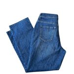 Christopher & Banks  Straight Leg Blue Jeans Photo 3