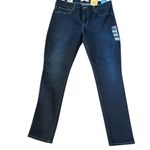 Levi's Women's Skinny Jeans Size 12 short Blue Denim Mid Rise Dark Wash Photo 11