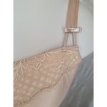 Curvy Couture by Soma Women's Size 40DDD Luxe Lace Underwire Bra Neutral Pink Tan Photo 3