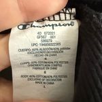 Champion fleece, crewneck– Black w/ Gold Logo (Size L) Photo 4