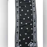Karl Lagerfeld  Paris black & gray scarf Photo 0