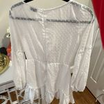 ThatsSoFetch White Long Sleeve Dress Photo 1