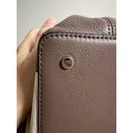 Kate Spade Jackson Medium Satchel Brown/White Colorblock Bag Photo 4