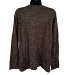 Vintage Terry Lewis Classic Luxuries Brown Metallic Wool Blend V Photo 11