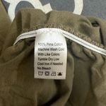 Lilla P Pima Cotton Ruched Sleeveless Top Size M Photo 8