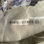 Saints + Secrets  All Ruched Up Dress‎ Size Small Photo 5