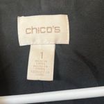 Chico's FINAL MARKDOWN Chico’s open front jacket 1 medium Photo 2