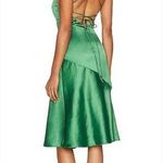 MORE TO COME Abbey Midi Dress in Emerald Green Medium Photo 1