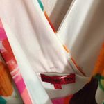 Vivienne Tam 50% OFF VIVIENNIE TAM Large Floral mesh v-neck mini dress fairycore fairy Photo 3