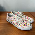 Vans  Doheny Canvas Lace Up Sneaker Shoe Pineapple Floral Hawaiian Print Beachy 9 Photo 2