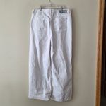 The Ragged Priest RAGGED Jeans White Wide Leg Pants Photo 1