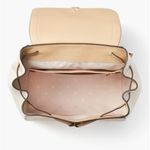 Kate Spade Leather Knott Colorblocked Backpack in Warm Stone Neutral Photo 7