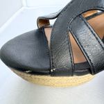 Jaclyn Smith Abby Boho Espadrille Wedge Zip Retro 70s Style Sandals Shoe Sz 6.5 Photo 8