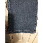 NYDJ  Blue Ankle Jeans Size 12 Medium Wash‎ Lift Tuck Technology Photo 3