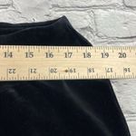 Soft Surroundings  Super Sleek Leggings Petite XL Black Ponte Pull On Photo 5