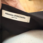 Amanda Uprichard  Mitzi Tiered Midi LBD Dress Size Medium Photo 5