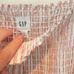 Gap  Pink Striped Midi Dress Photo 2