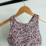 Athleta NWT Conscious Crop Built In Bra Sleeveless Tank Size XS in Paint Photo 4