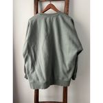 Tuff Athletics Sweatshirt Oversized Pullover Comfy Athleisure Green XL Photo 1