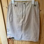 kim rogers  Tan Pencil Skirt Photo 0