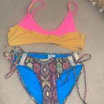 Lucky Brand NWOT π΄ Multi Paisley Bikini Bottoms Photo 8