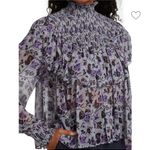 Cinq à Sept Drew Georgette Top Photo 1