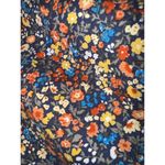 Sugar Lips  Women's Brandi Floral Shoulder Strap Dress navy size Large Photo 6
