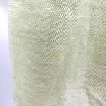 Eileen Fisher  size medium petite linen light green lightweight sweater top shirt Photo 2