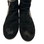 Fly London  Black Suede Duke Studded Women's Boots Booties Size 39 / 8 - 8.5 Photo 4