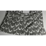 Mavi Alexa Ankle Skinny Jeans Mid Rise Cropped Ikat Print 27 Photo 3