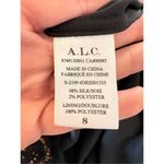 ALC Frank A.L.C. Marlowe Long Sleeve Silk Blend Maxi Dress, Size 8 Photo 6