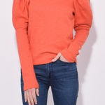 Ulla Johnson Philo Sweater Pink Pullover 100% Cotton Crew Neck Petite Photo 0