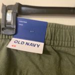 Old Navy New NWT Green High-Rise Crop Ankle Casual Pants Size 4X Photo 3