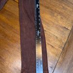 RISING INTERNATIONAL NEPAL HOODIE LONG JACKET Brown Size M Photo 7