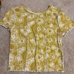 Kohl’s Brand Cropped baby Tee Yellow Size M Photo 1