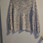 Nine West Marled Gray Sweater Photo 1