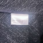 Eileen Fisher black herringbone wool/nylon XL luxe vest Photo 4