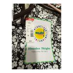 Vintage Suit Yourself Size 24 One Piece Swim Dress In Chocolate Brown Floral NWT White Photo 7