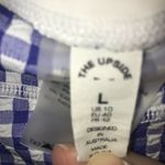 Anthropologie NWOT The Upside Gingham Leggings Photo 9