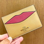 Coach Lip Card Case # CW926 Photo 0